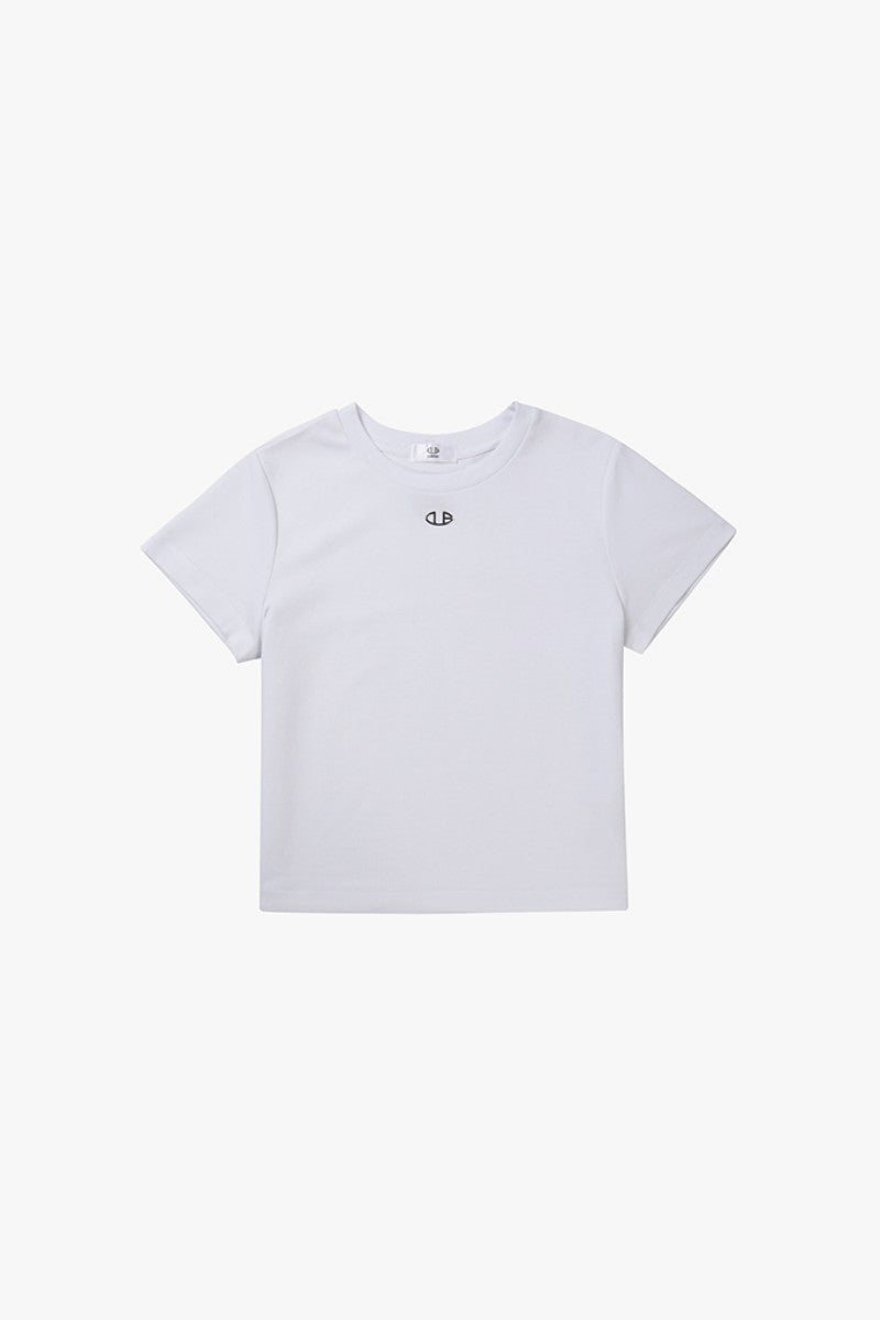 【WE ARE】韓國DONTBELATE 基礎款logo短袖T恤