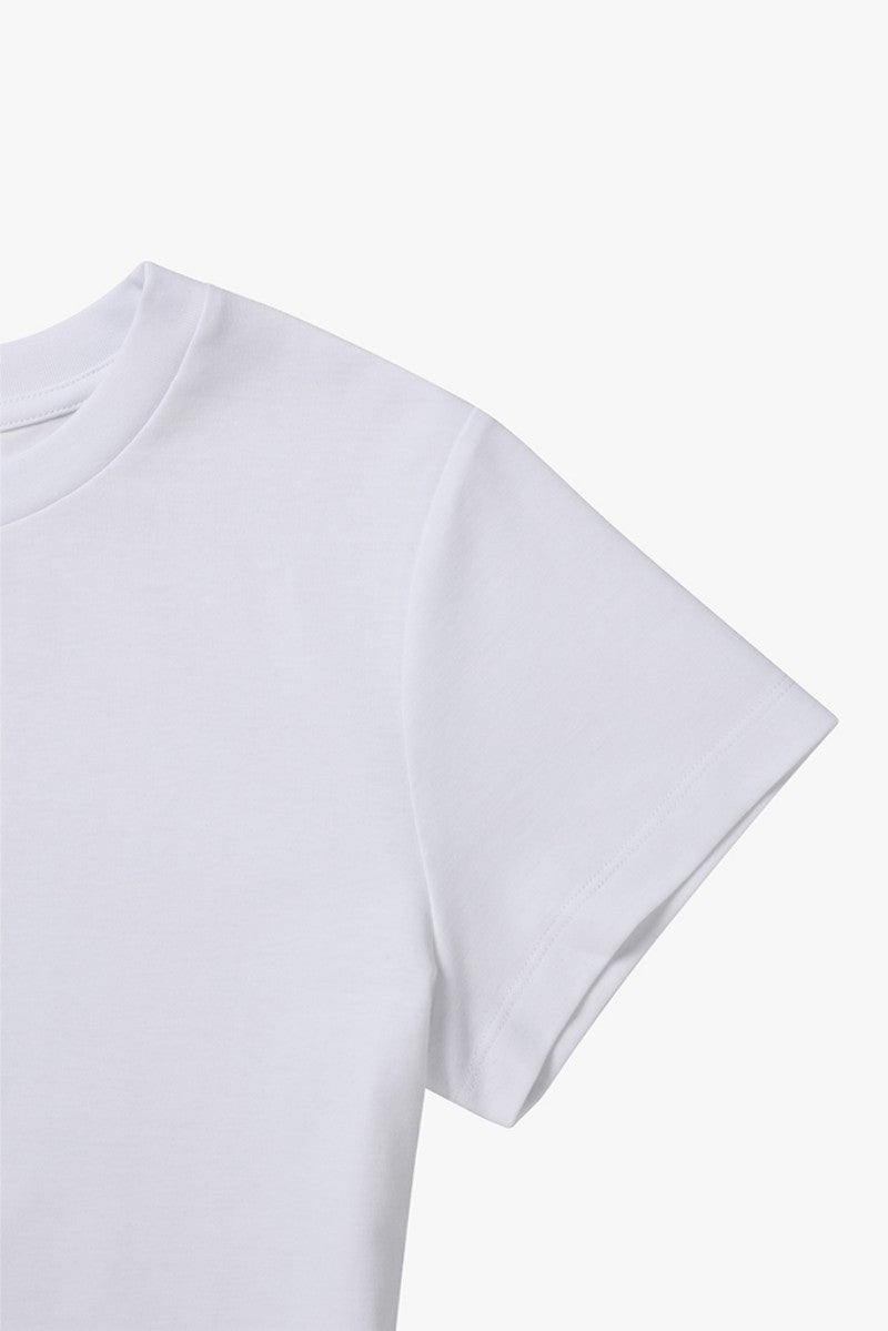 【WE ARE】韓國DONTBELATE 基礎款logo短袖T恤