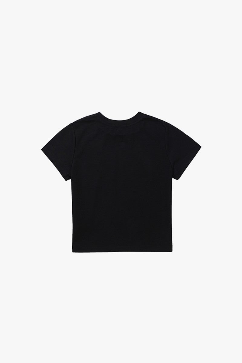 【WE ARE】韓國DONTBELATE 基礎款logo短袖T恤