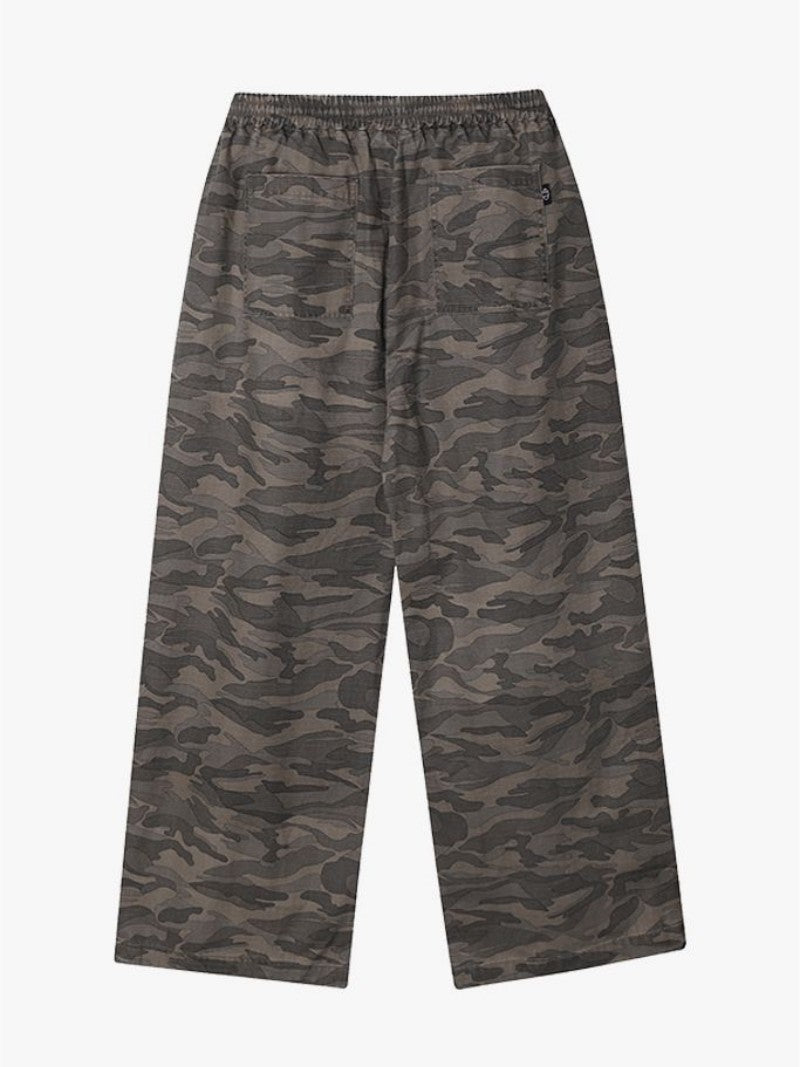【WE ARE】韓國DONTBELATE 迷彩休閒褲