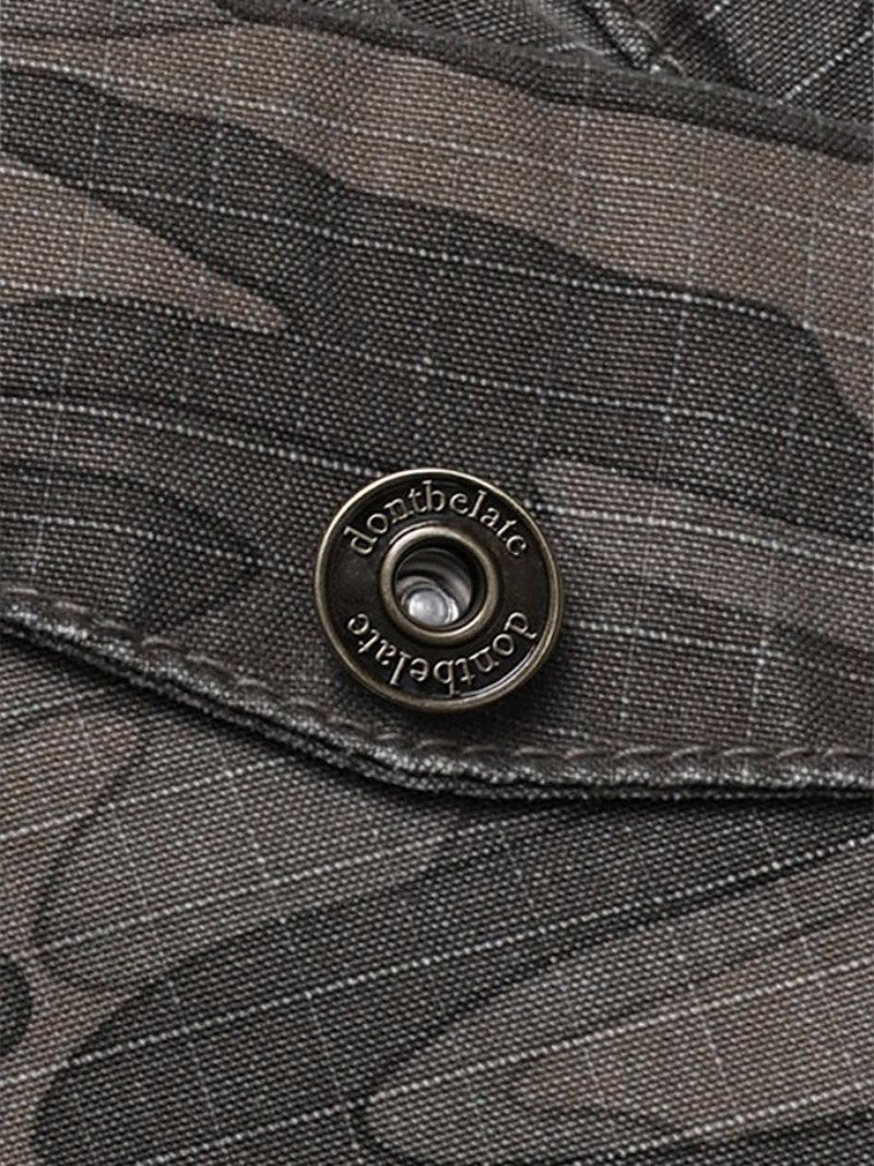 【WE ARE】韓國DONTBELATE 迷彩休閒褲