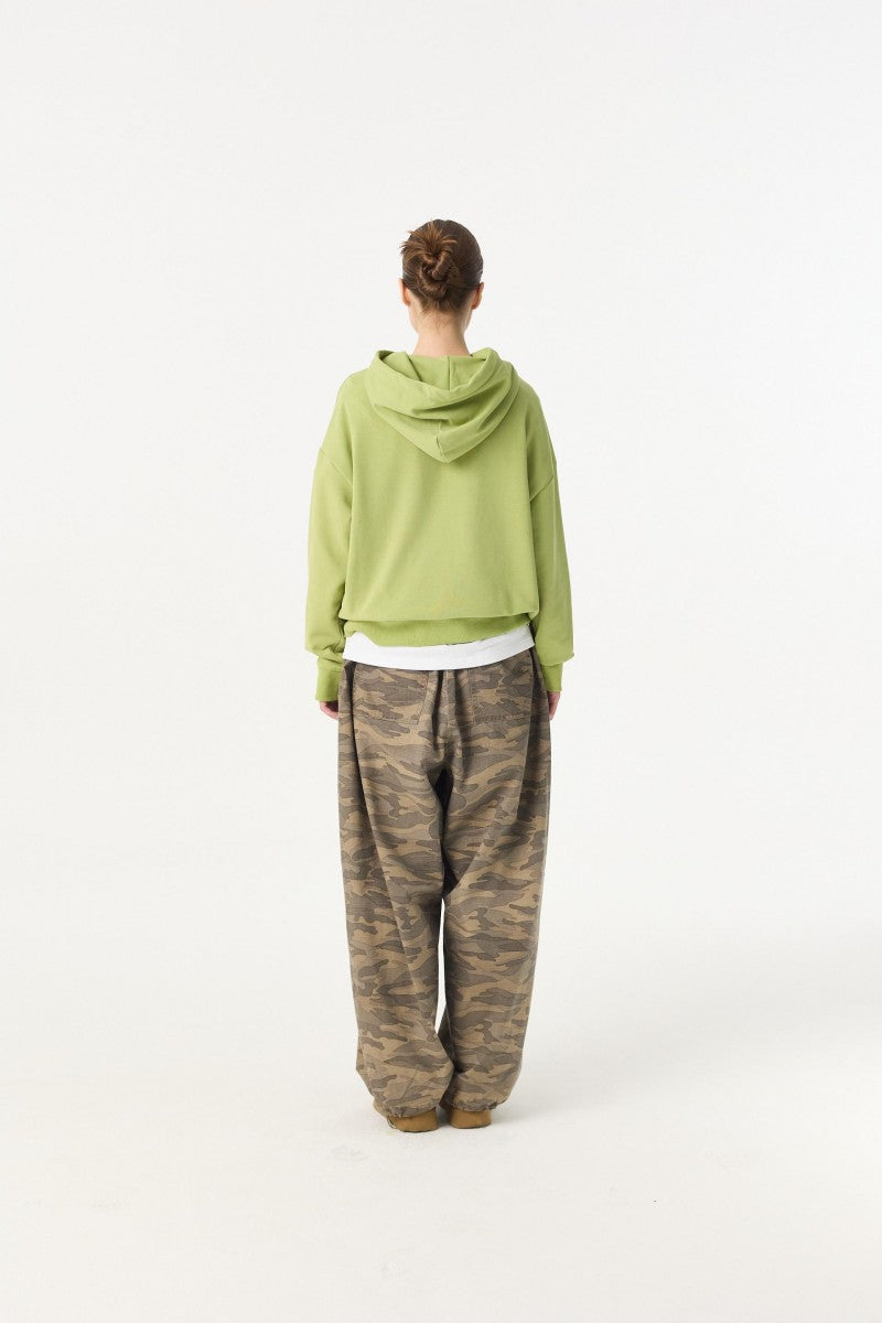 【WE ARE】韓國DONTBELATE 迷彩休閒褲