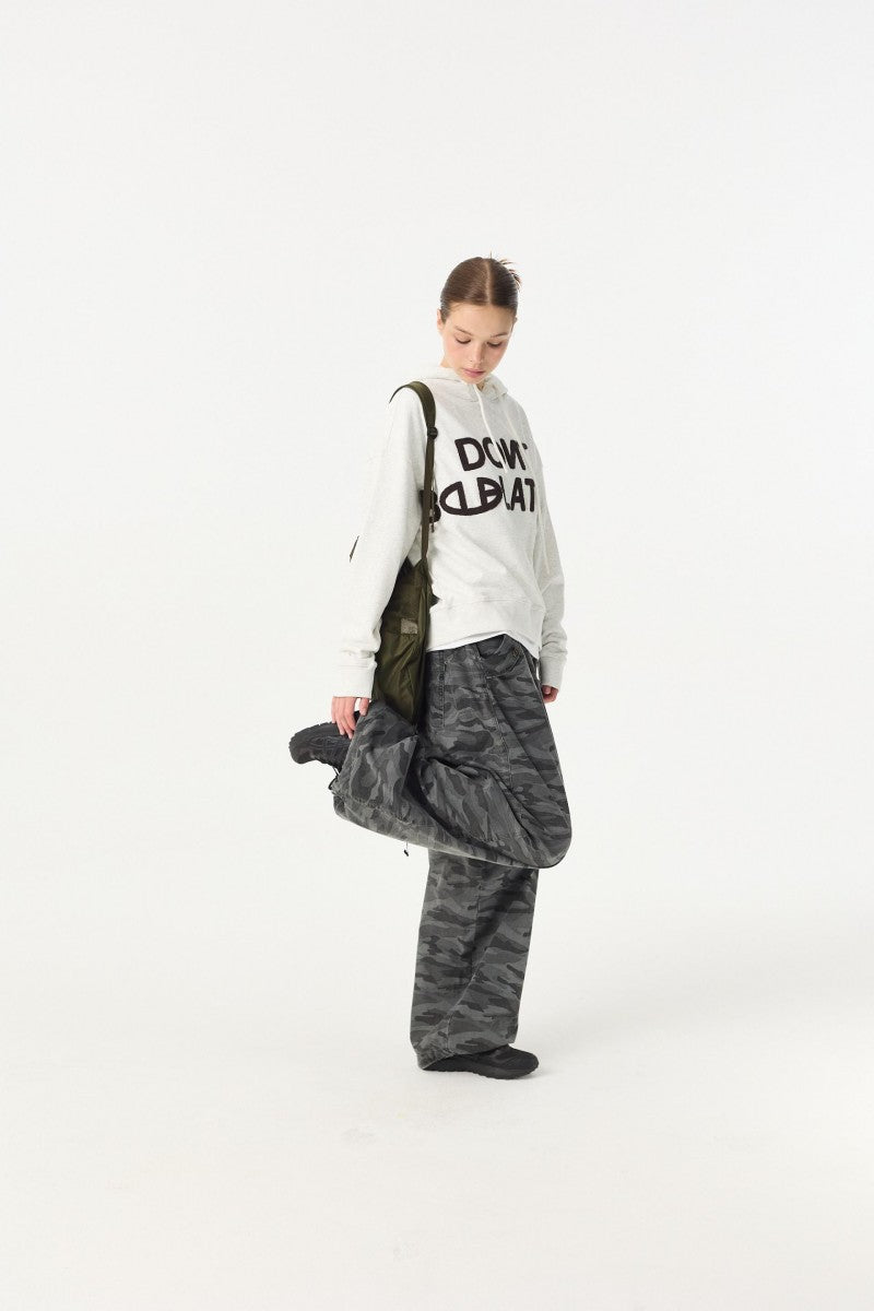 【WE ARE】韓國DONTBELATE 迷彩休閒褲