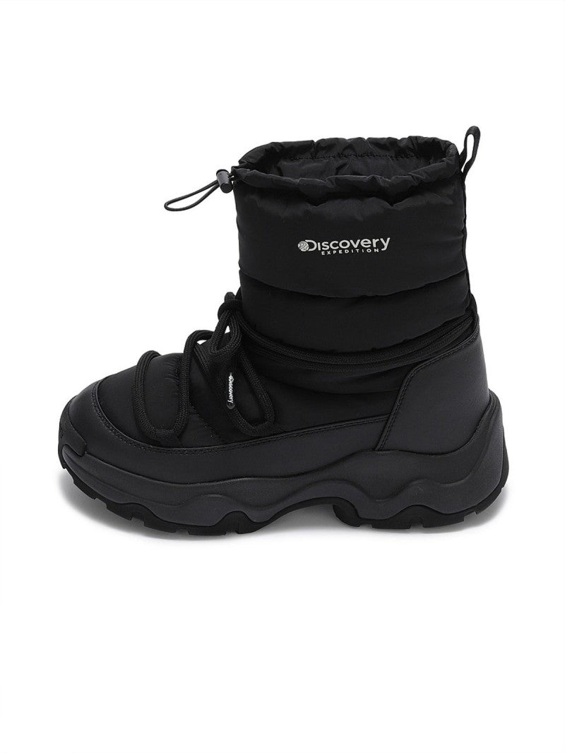 高允貞同款【WE ARE】韓國Discovery中筒保暖靴子DXSH6235N