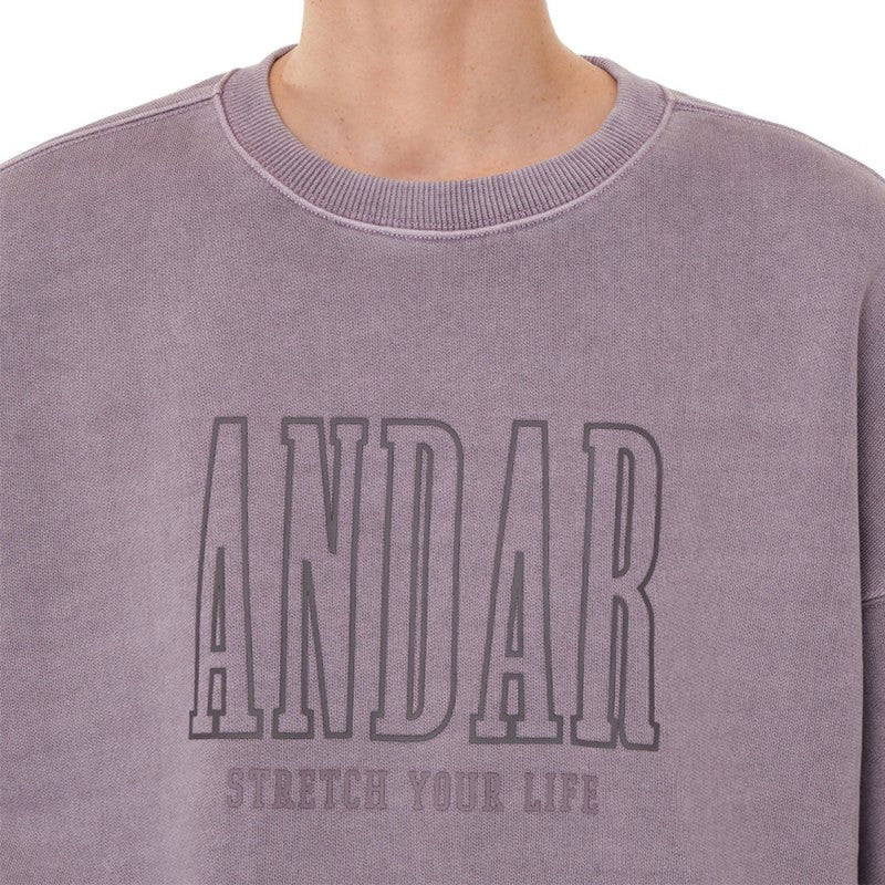 【WE ARE】韓國Andar短版大學T衛衣ANADR11943