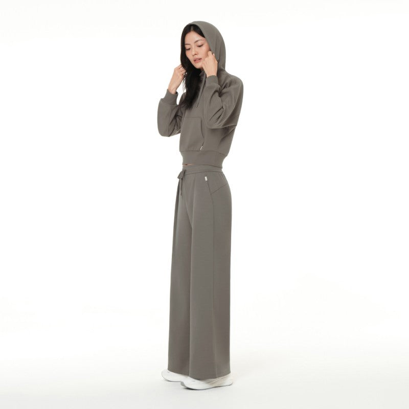 【WE ARE】韓國Andar連帽大學T衛衣+休閒褲=兩件套套裝ANDAR15384