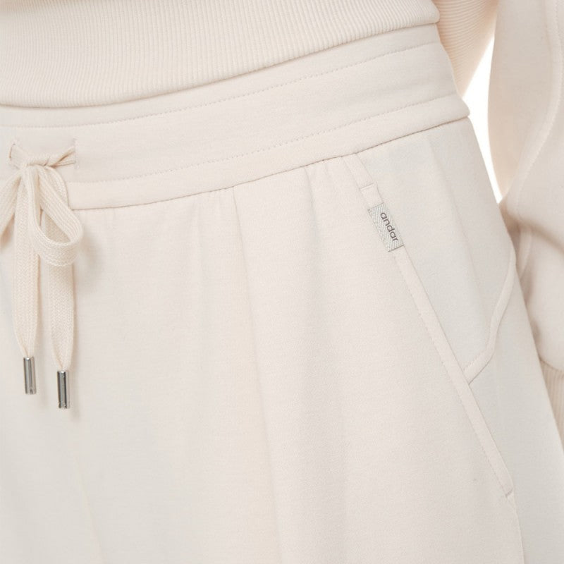 【WE ARE】韓國Andar連帽大學T衛衣+休閒褲=兩件套套裝ANDAR15384