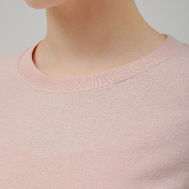 【WE ARE】韓國Andar長袖T恤+9分緊身打底褲=兩件套套裝ANDAR12352