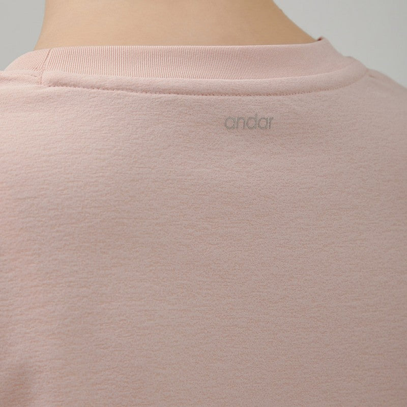 【WE ARE】韓國Andar長袖T恤+9分緊身打底褲=兩件套套裝ANDAR12352