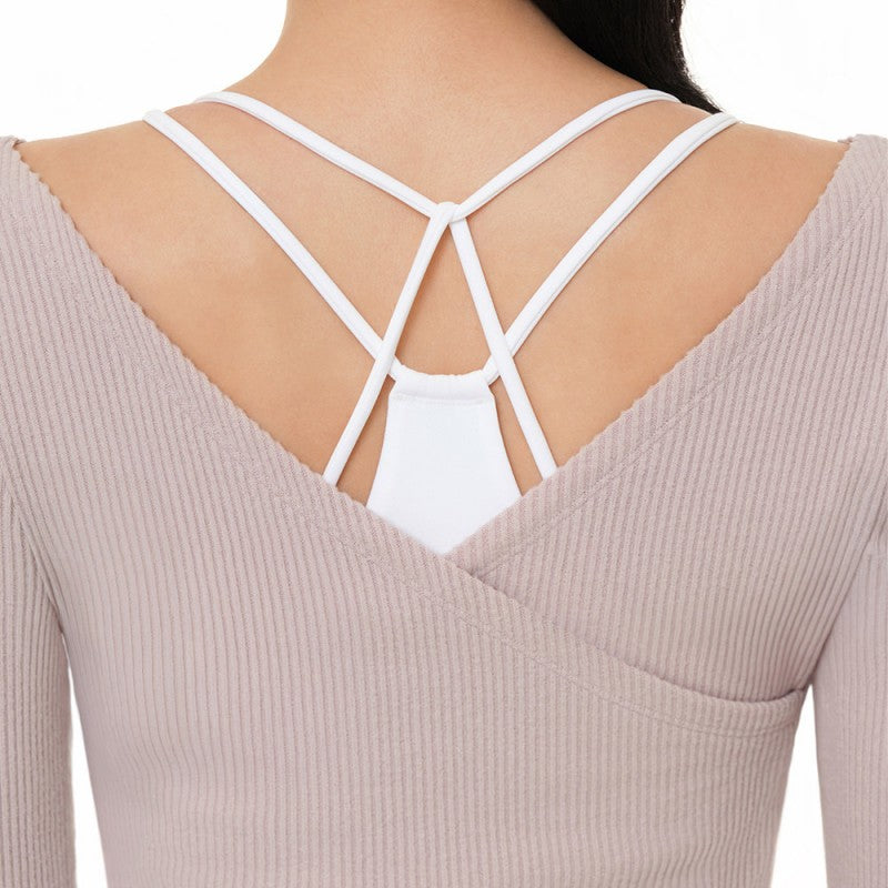 (選2件加購 默認送1件)買1送1=2條【WE ARE】韓國Andar針織打底衫毛衣ANDAR15956