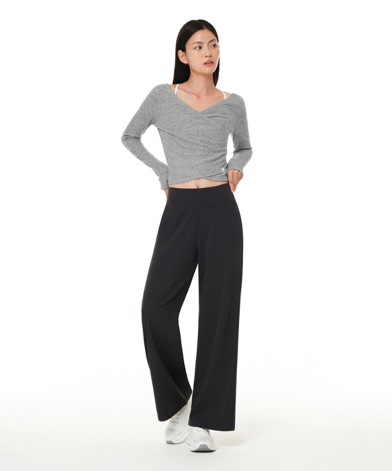 (選2件加購 默認送1件)買1送1=2條【WE ARE】韓國Andar針織打底衫毛衣ANDAR15956