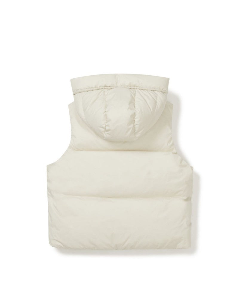 【WE ARE】韓國snow peak雪峰羽絨服連帽馬甲外套S25WWFDV21