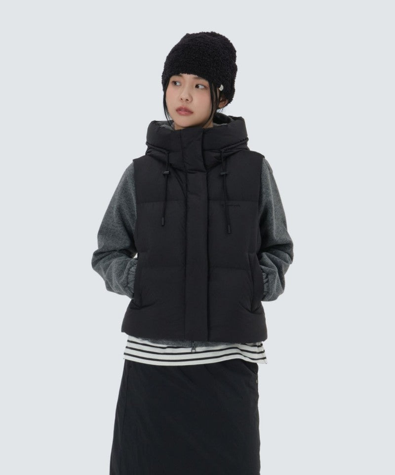 【WE ARE】韓國snow peak雪峰羽絨服連帽馬甲外套S25WWFDV21