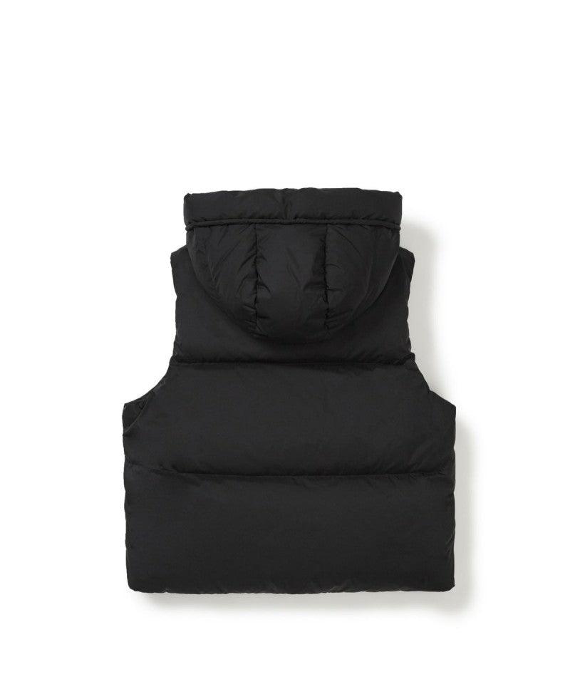 【WE ARE】韓國snow peak雪峰羽絨服連帽馬甲外套S25WWFDV21