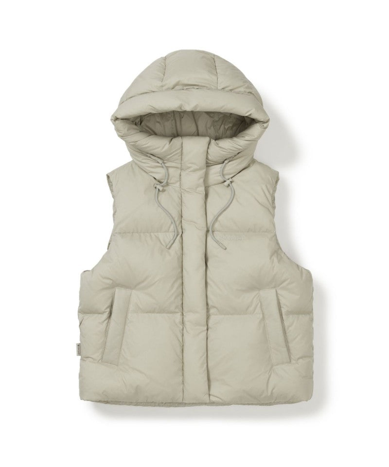 【WE ARE】韓國snow peak雪峰羽絨服連帽馬甲外套S25WWFDV21