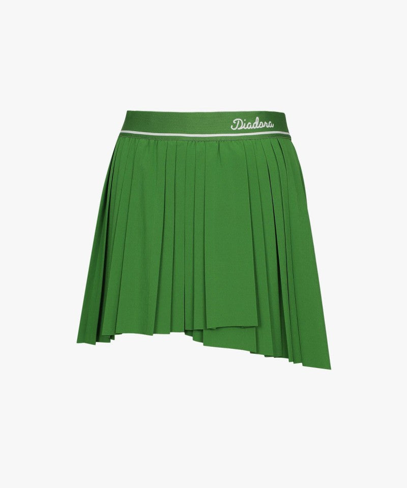 限時折扣【WE ARE】韓國Diadora百褶短裙D4222TSK31