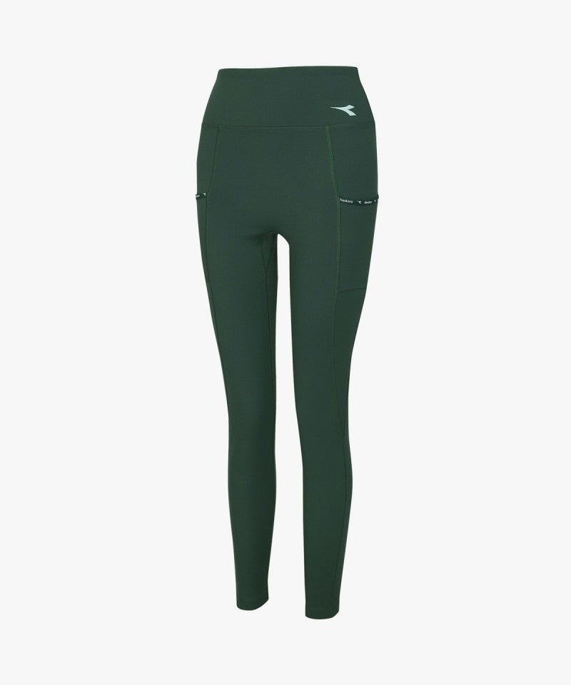 Limited-time discount with fleece lining 【WE ARE】 Korean Diadora Casual Pants D4422TPF88