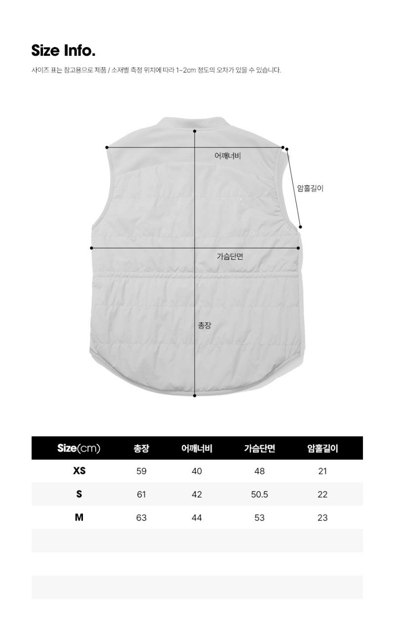 限時折扣【WE ARE】韓國Diadora馬甲背心外套D4422TPV85