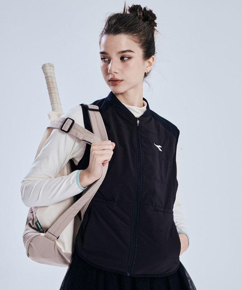 限時折扣【WE ARE】韓國Diadora馬甲背心外套D4422TPV85