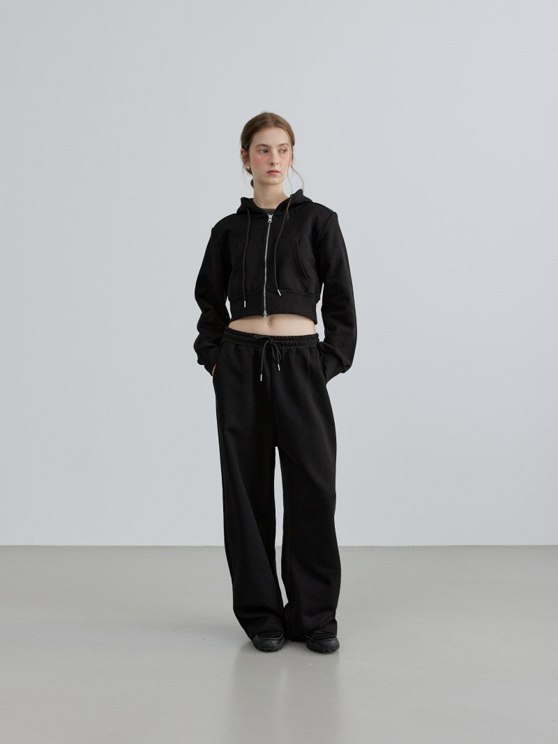 黑五限時折扣【WE ARE】韓國DONTBELATE連帽短款外套20251031-1