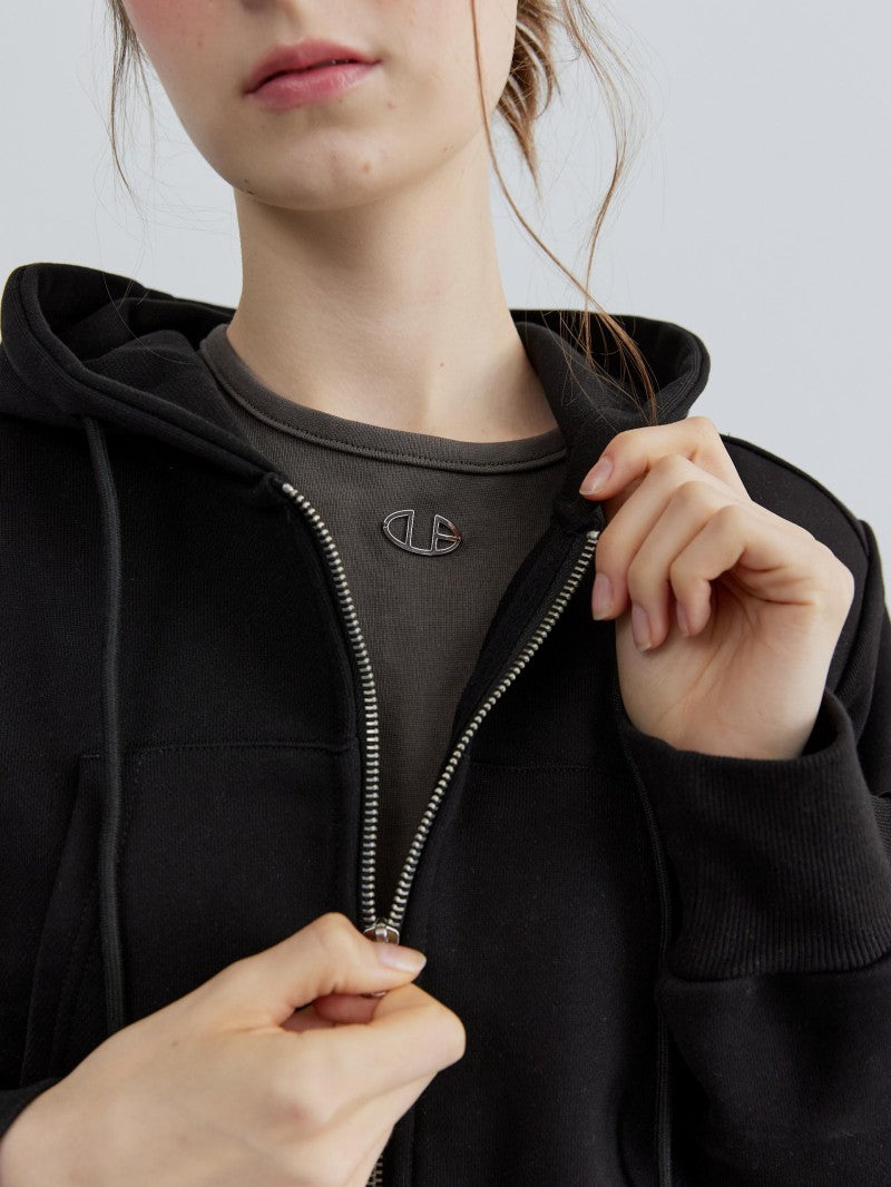 黑五限時折扣【WE ARE】韓國DONTBELATE連帽短款外套20251031-1