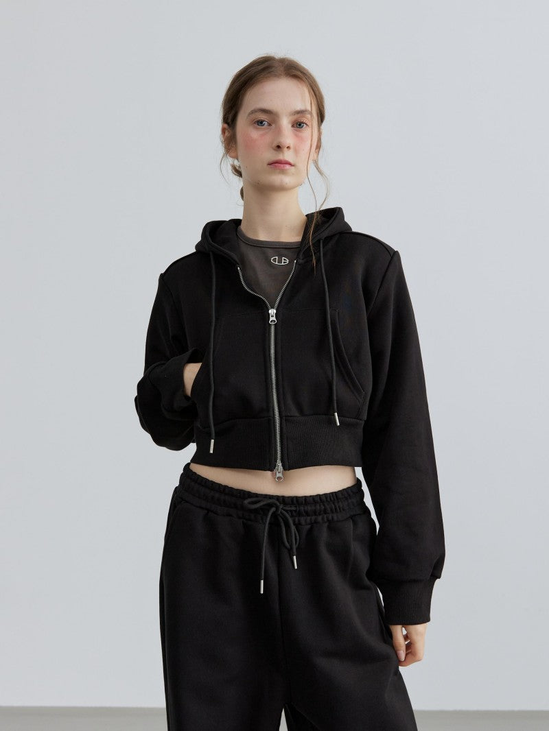 黑五限時折扣【WE ARE】韓國DONTBELATE連帽短款外套20251031-1