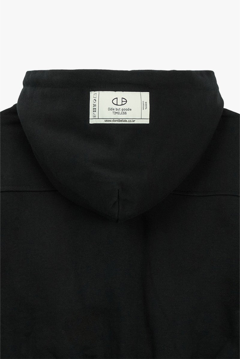 黑五限時折扣【WE ARE】韓國DONTBELATE連帽短款外套20251031-1