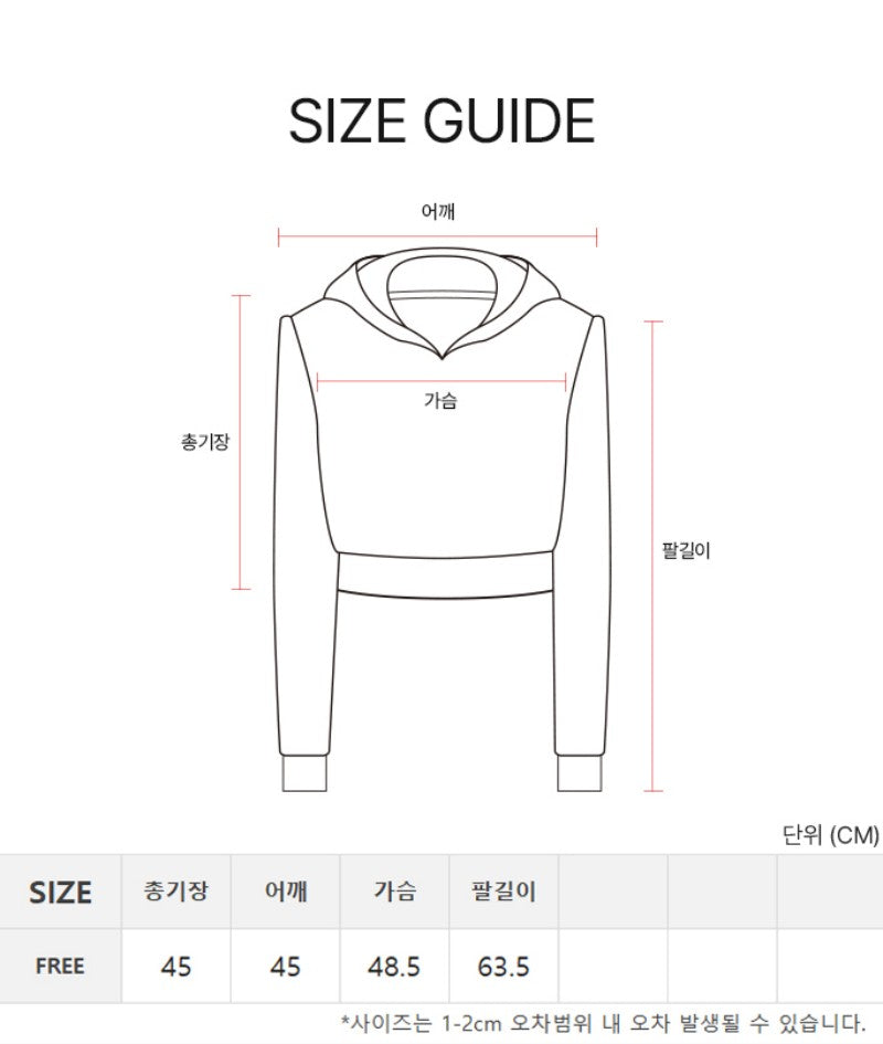 黑五限時折扣【WE ARE】韓國DONTBELATE連帽短款外套20251031-1