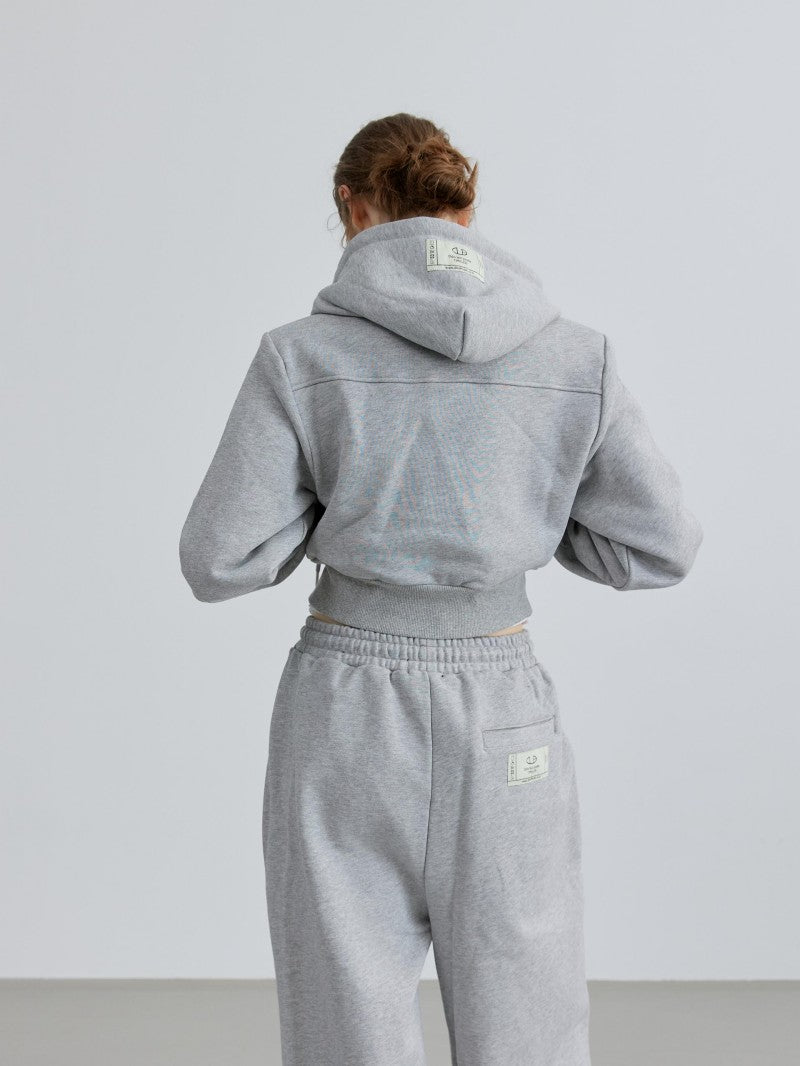 黑五限時折扣【WE ARE】韓國DONTBELATE連帽短款外套20251031-1