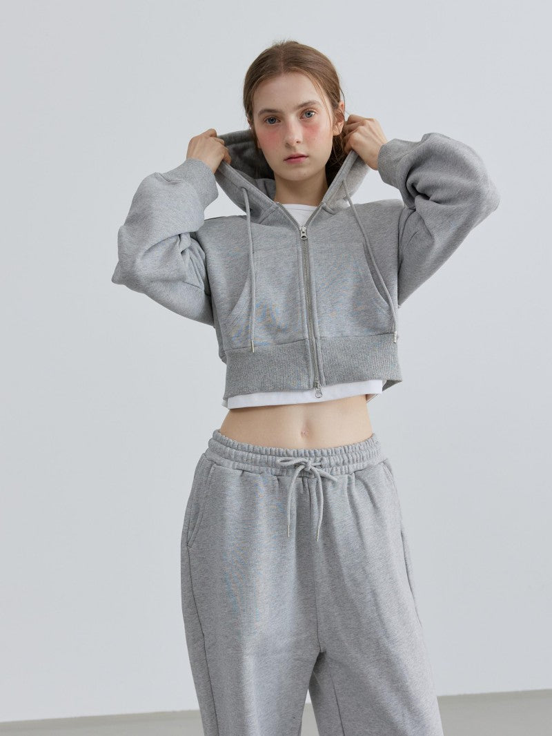 黑五限時折扣【WE ARE】韓國DONTBELATE連帽短款外套20251031-1