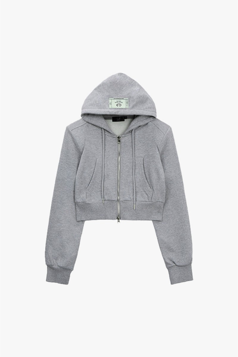 黑五限時折扣【WE ARE】韓國DONTBELATE連帽短款外套20251031-1