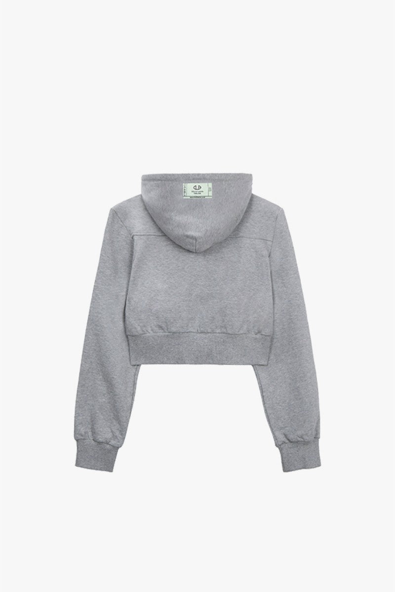 黑五限時折扣【WE ARE】韓國DONTBELATE連帽短款外套20251031-1