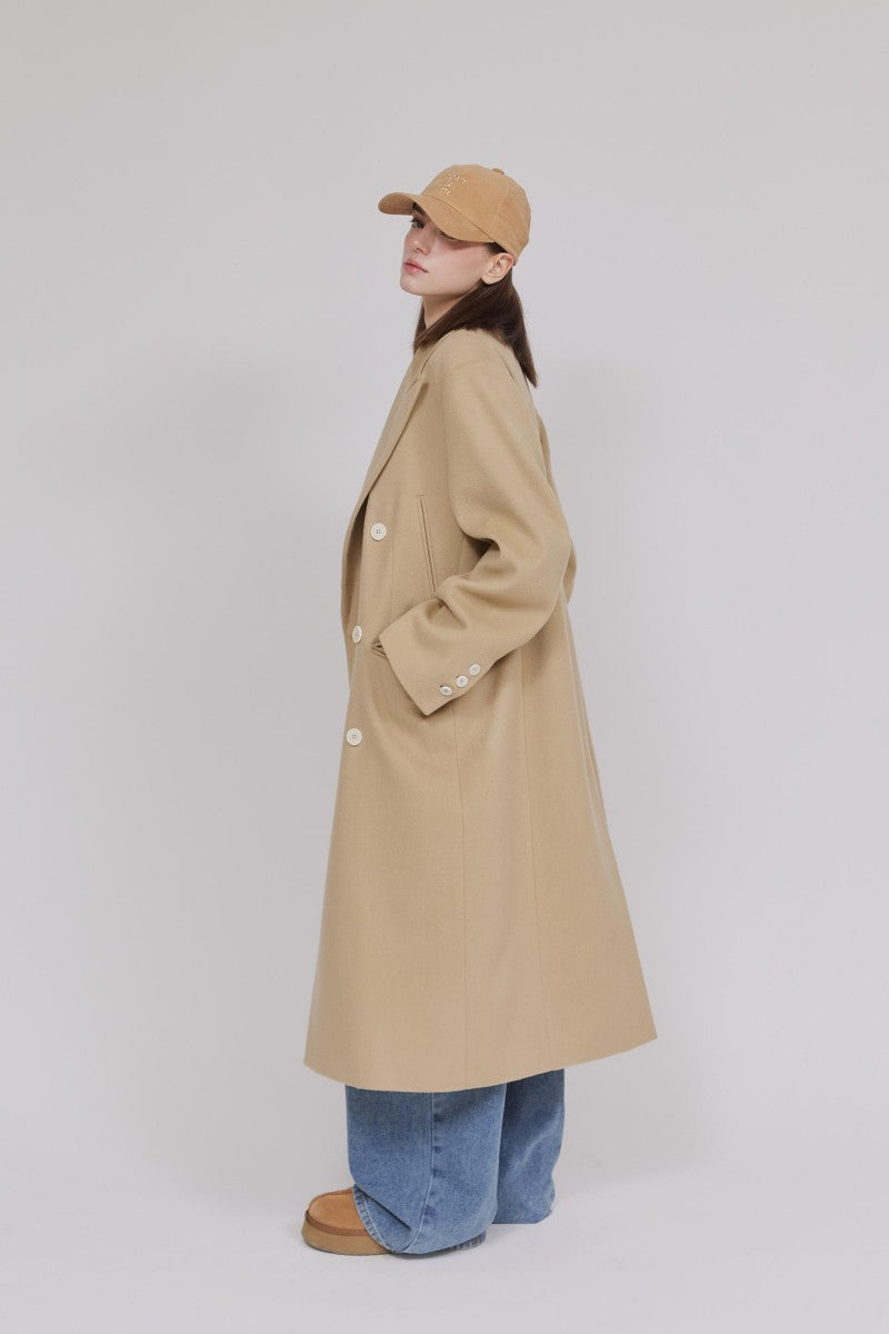 黑五限時折扣【WE ARE】韓國DONTBELATE長款大衣外套20251031-3