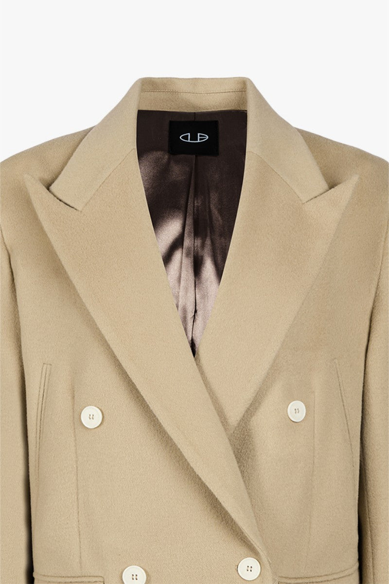 黑五限時折扣【WE ARE】韓國DONTBELATE長款大衣外套20251031-3