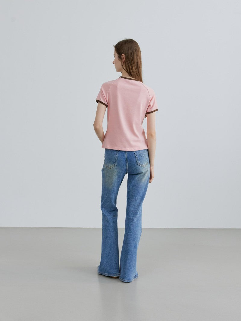 黑五限時折扣【WE ARE】韓國DONTBELATE休閒牛仔褲20251031-5