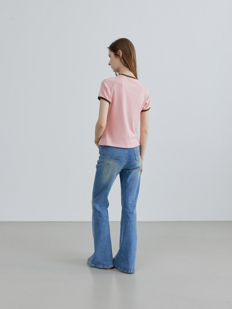 黑五限時折扣【WE ARE】韓國DONTBELATE休閒牛仔褲20251031-5