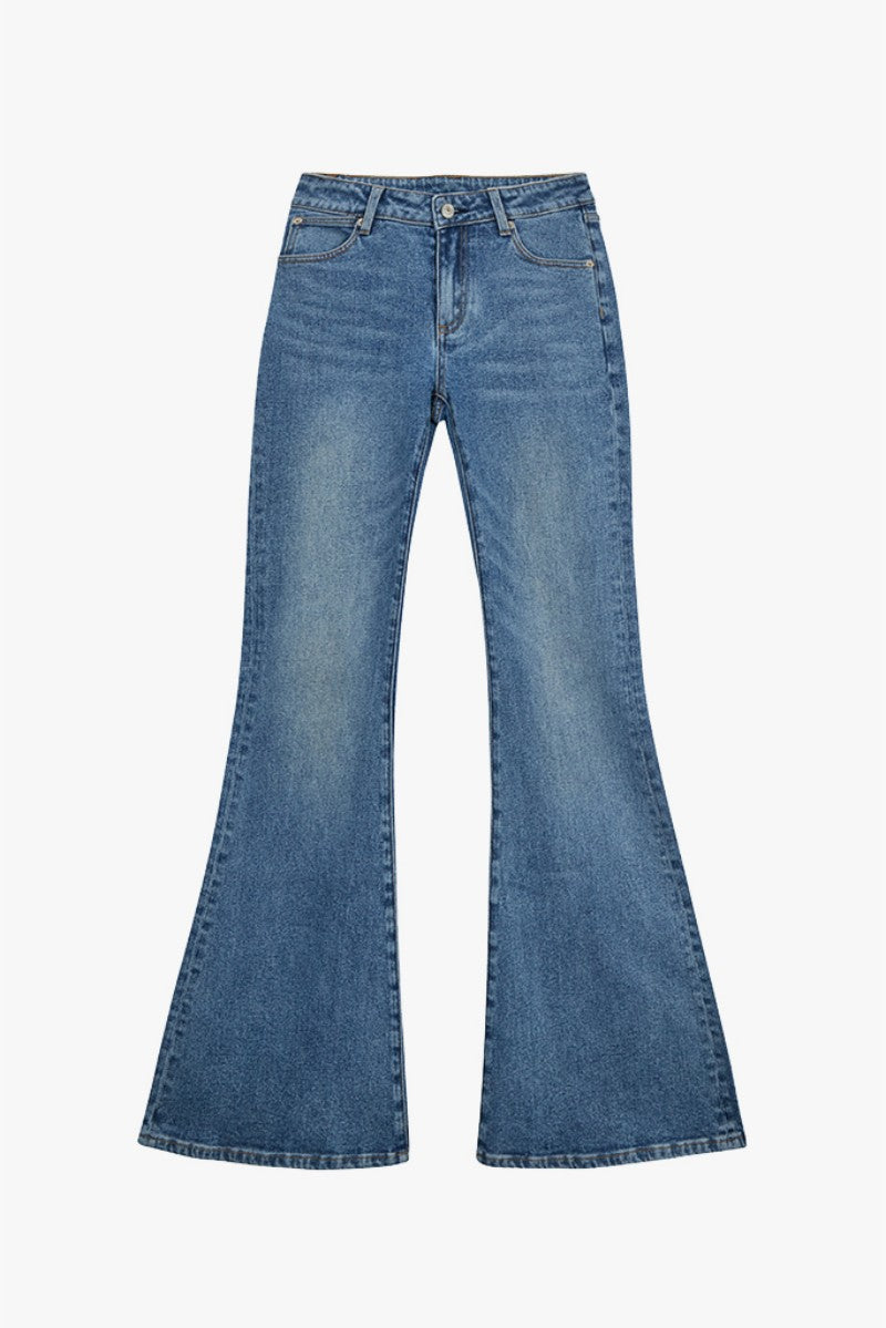 黑五限時折扣【WE ARE】韓國DONTBELATE休閒牛仔褲20251031-5