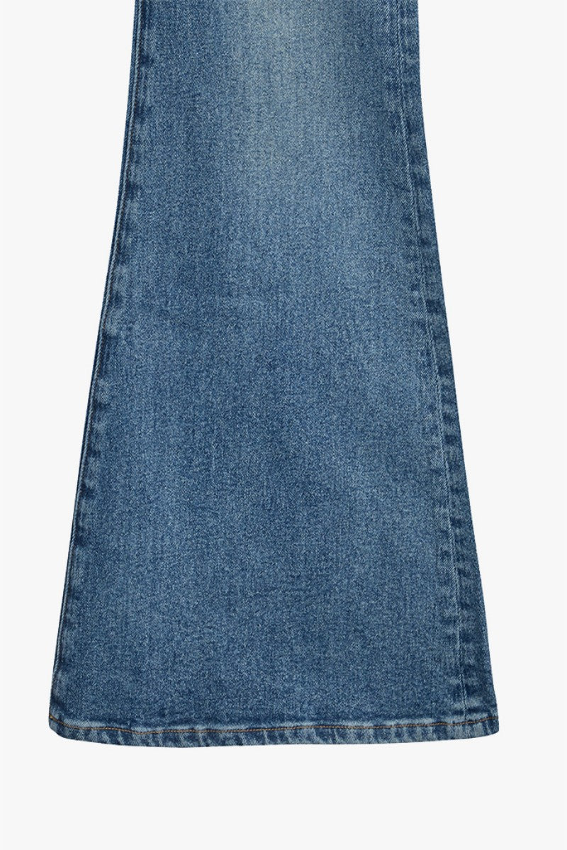 黑五限時折扣【WE ARE】韓國DONTBELATE休閒牛仔褲20251031-5