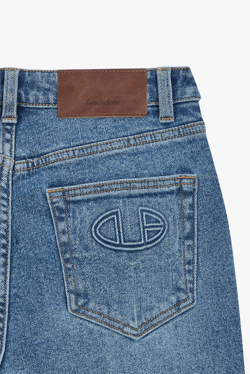 黑五限時折扣【WE ARE】韓國DONTBELATE休閒牛仔褲20251031-5