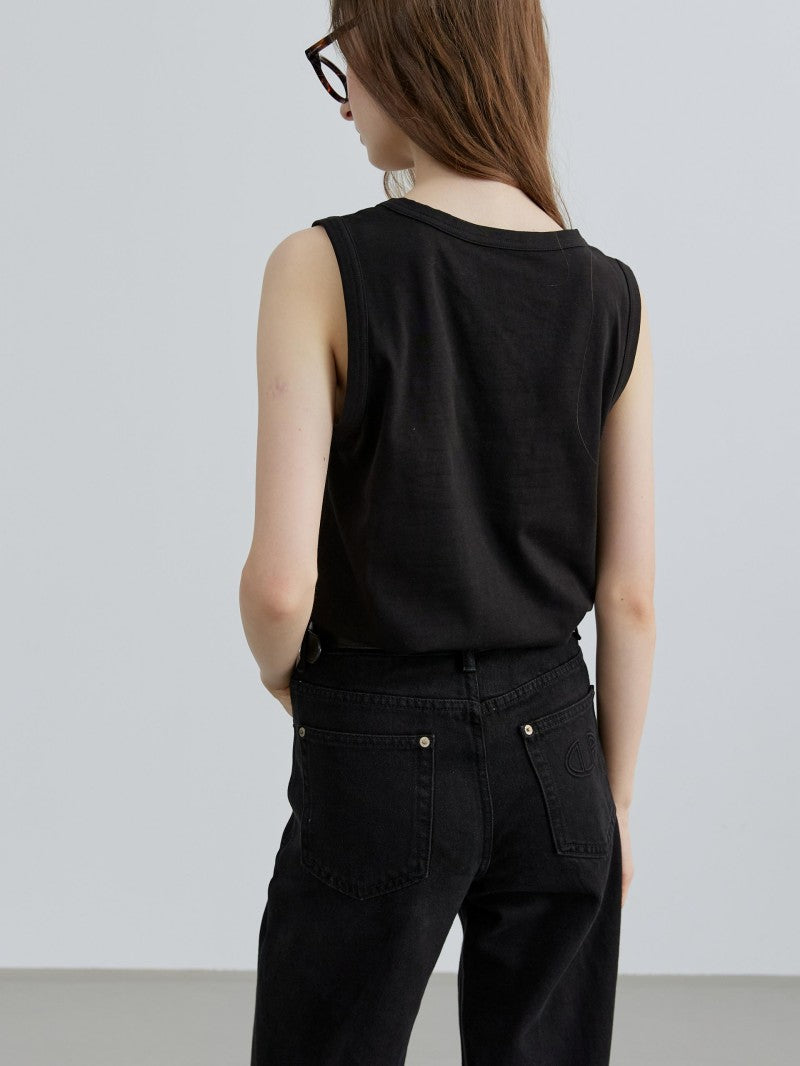 黑五限時折扣【WE ARE】韓國DONTBELATE休閒背心20251031-7