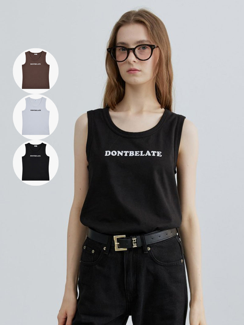 黑五限時折扣【WE ARE】韓國DONTBELATE休閒背心20251031-7