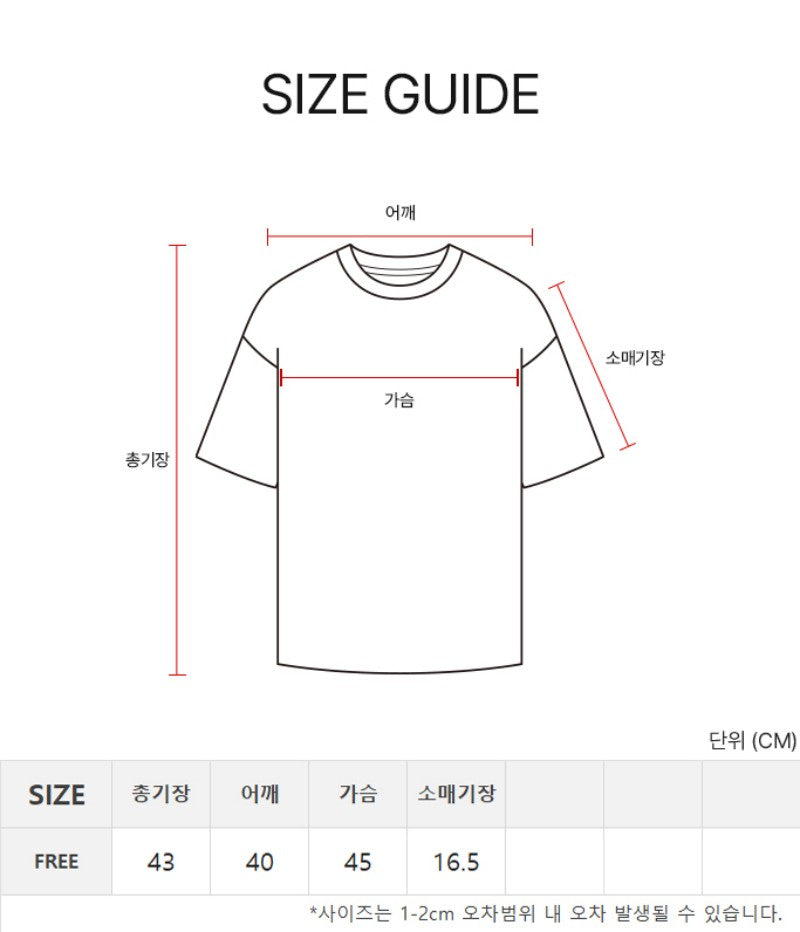 黑五限時折扣【WE ARE】韓國DONTBELATE休閒短袖T恤20251031-9