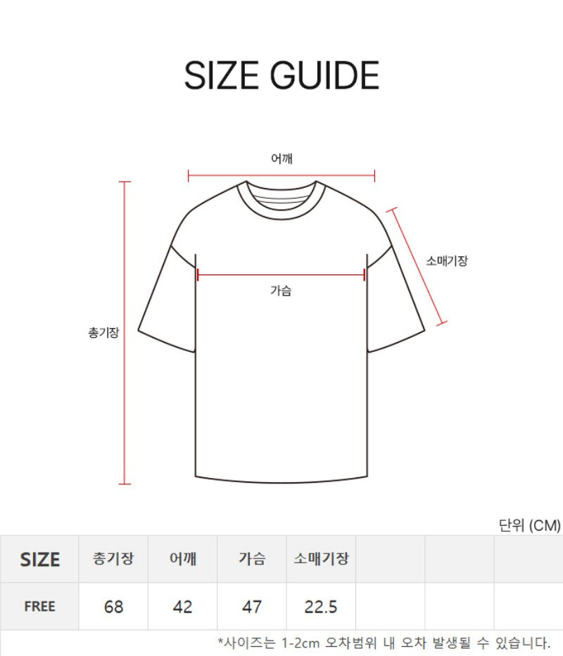 黑五限時折扣【WE ARE】韓國DONTBELATE休閒短袖T恤20251031-10