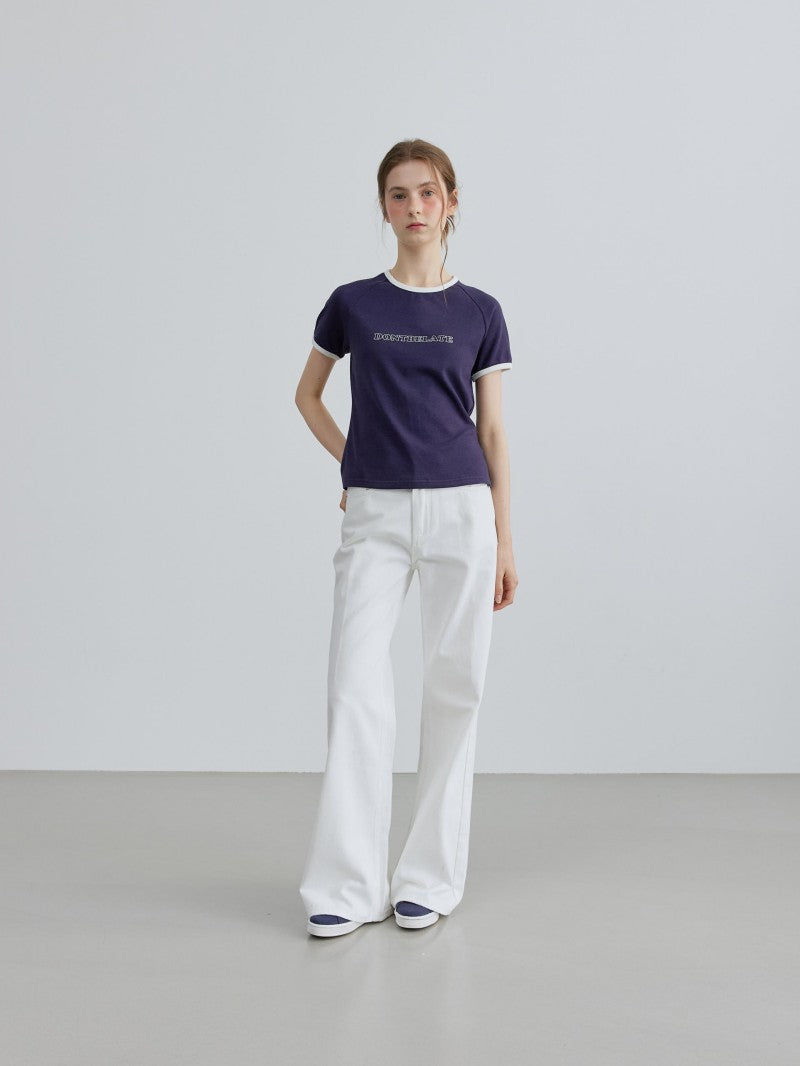 黑五限時折扣【WE ARE】韓國DONTBELATE休閒短袖T恤20251031-11