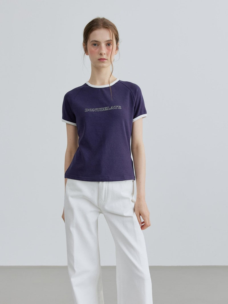 黑五限時折扣【WE ARE】韓國DONTBELATE休閒短袖T恤20251031-11