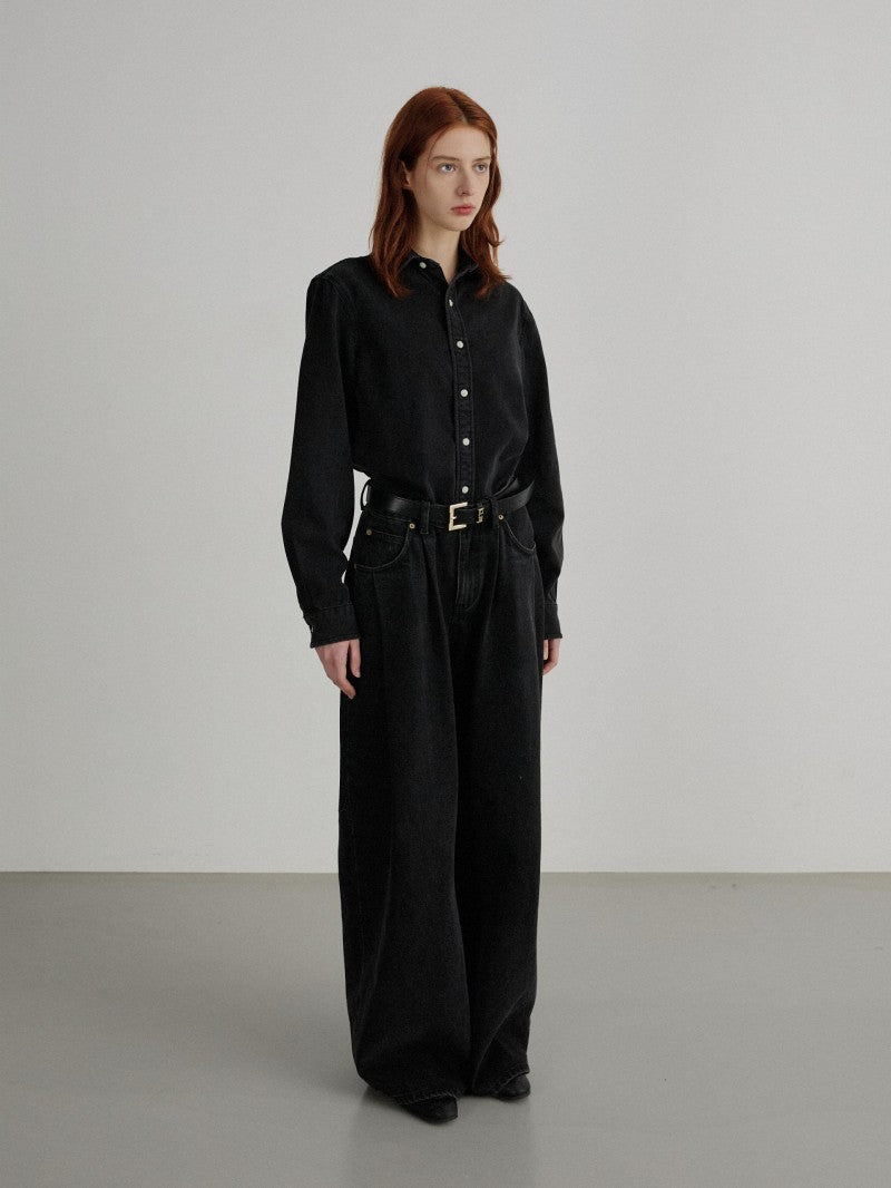 黑五限時折扣【WE ARE】韓國DONTBELATE休閒牛仔褲20251101-1