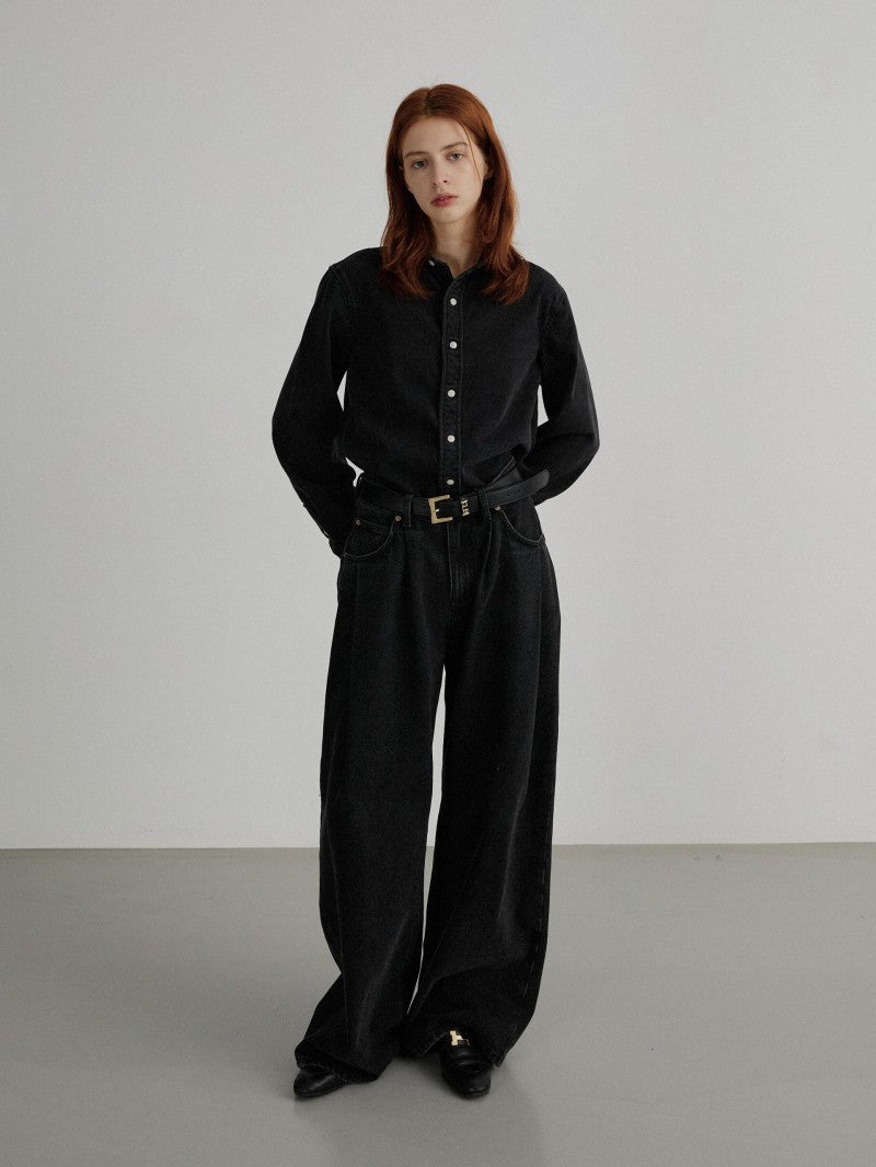 黑五限時折扣【WE ARE】韓國DONTBELATE休閒牛仔褲20251101-1