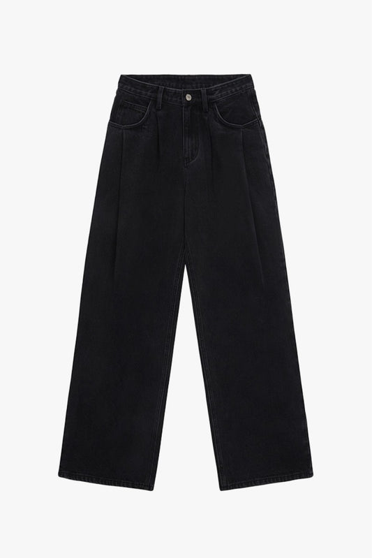 黑五限時折扣【WE ARE】韓國DONTBELATE休閒牛仔褲20251101-1