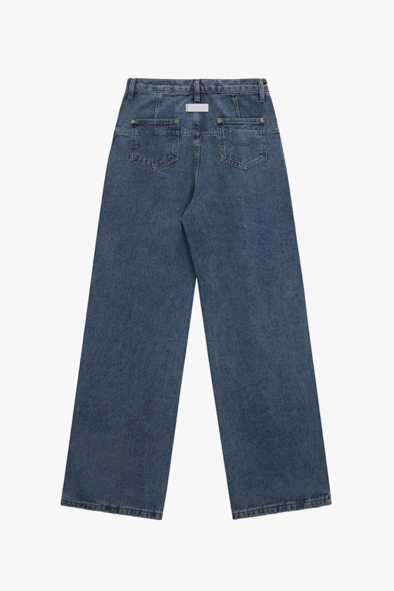 黑五限時折扣【WE ARE】韓國DONTBELATE牛仔褲20251101-2