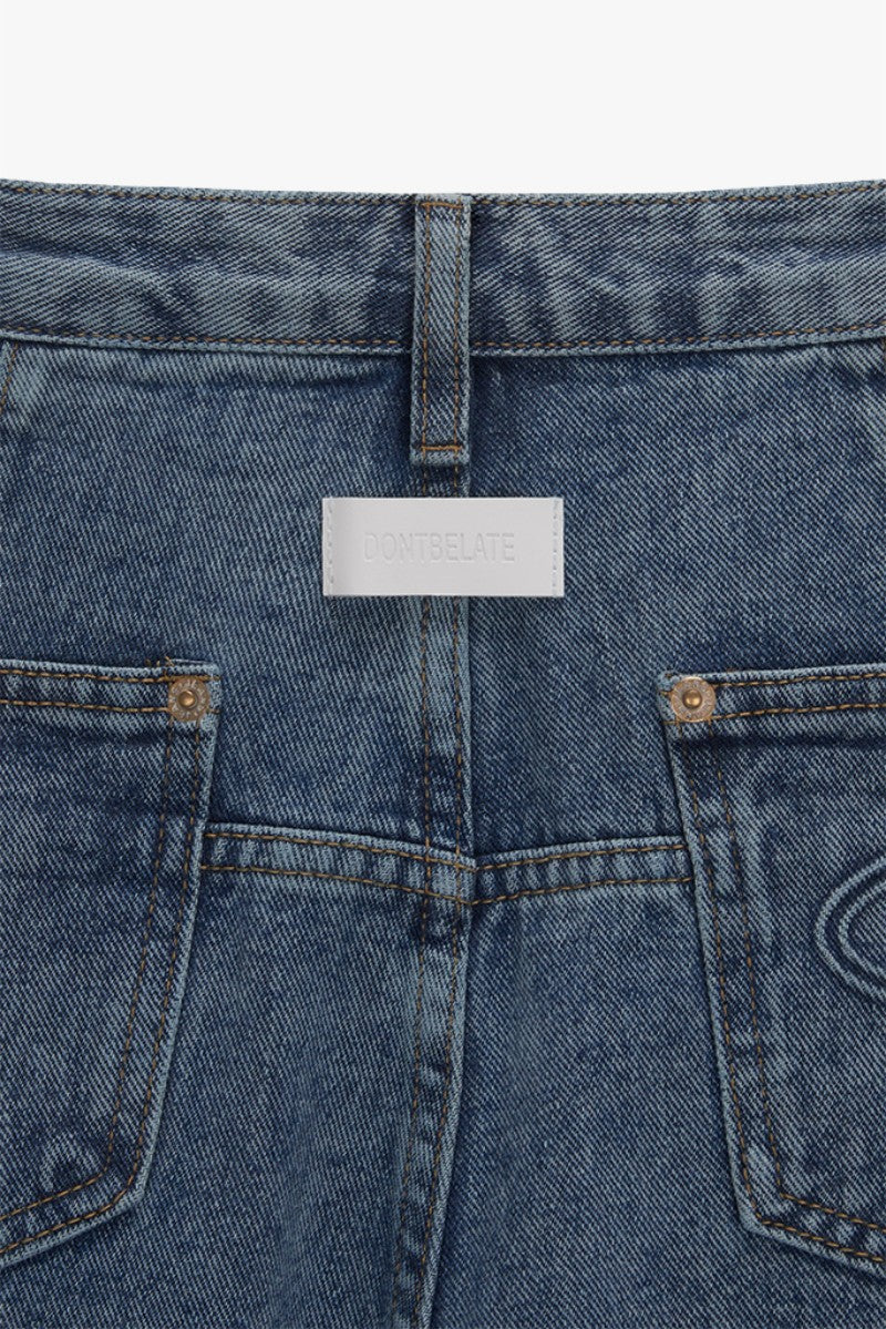 黑五限時折扣【WE ARE】韓國DONTBELATE牛仔褲20251101-2